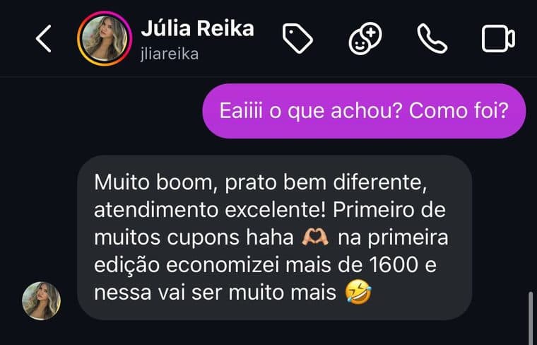 Depoimento de Júlia Reika — Porto Alegre em Dobro
