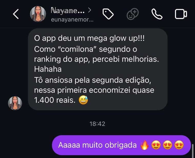Depoimento de Nayane — Porto Alegre em Dobro