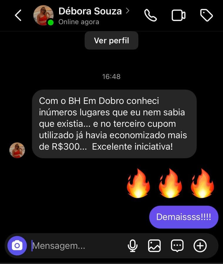 Depoimento de Débora Souza — Porto Alegre em Dobro